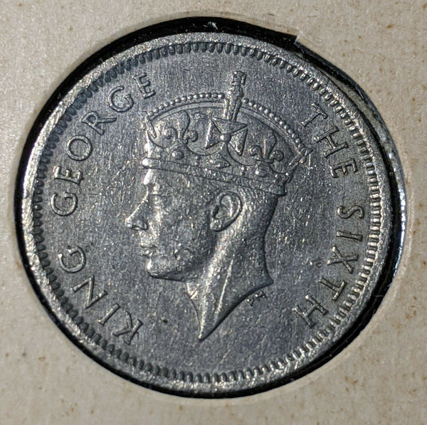 Malaya 1950 10 Cents KM# 8