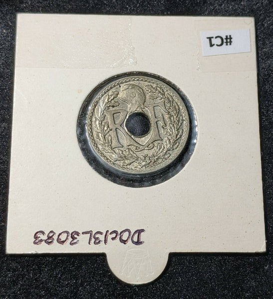 France 1937 10 Centimes KM# 866a