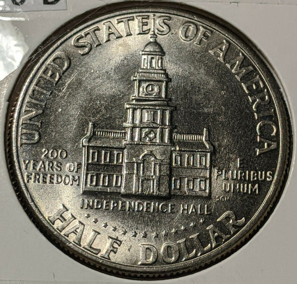 United States 1976 D 50c Fifty Cents KM#205      11A