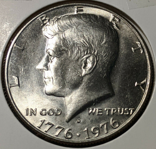 United States 1976 D 50c Fifty Cents KM#205      11A