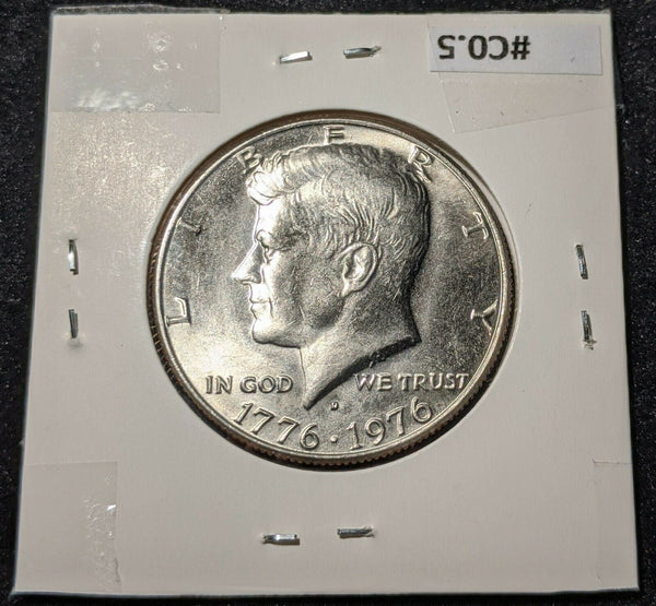 United States 1976 D 50c Fifty Cents KM#205      11A