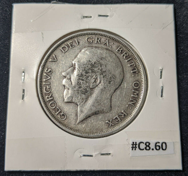 Great Britain 1911 Half Crown KM# 818.1