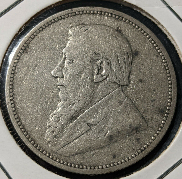 South Africa 1894 2 Shillings KM# 6