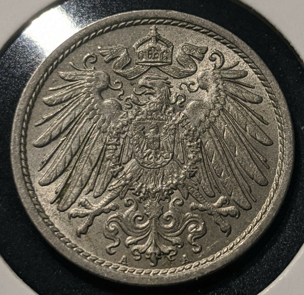 Germany 1911A 10 Pfenning KM# 12   8C