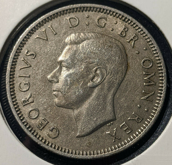 Great Britain 1951 Shilling KM# 877