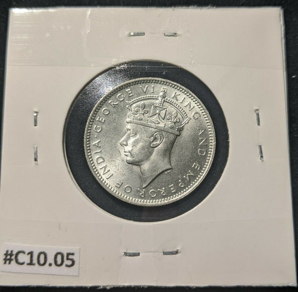 Malaya 1943 20 Cent KM# 5a