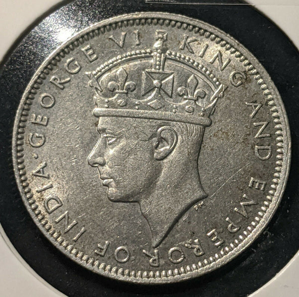 Malaya 1945 20 Cent KM# 5a