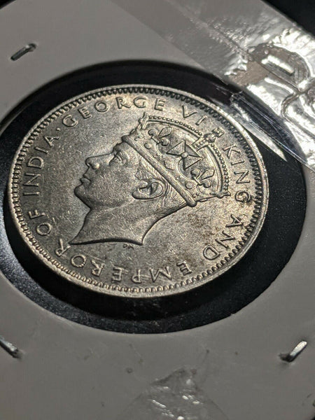 Malaya 1945 20 Cent KM# 5a