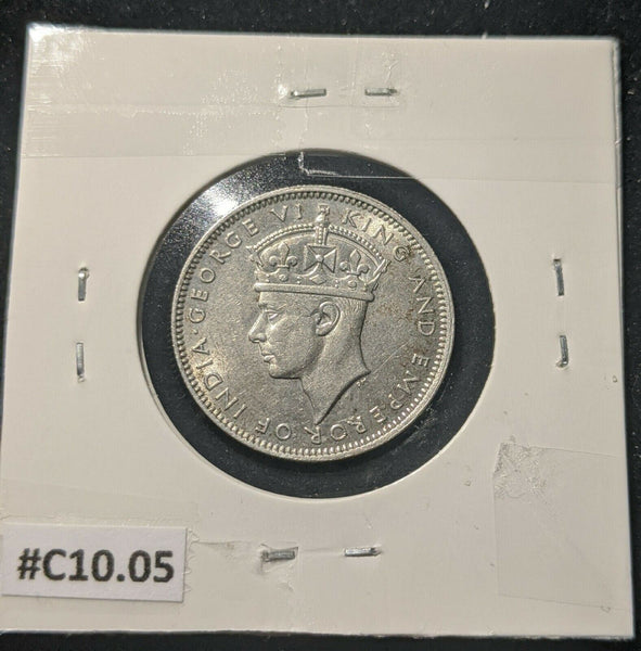 Malaya 1945 20 Cent KM# 5a
