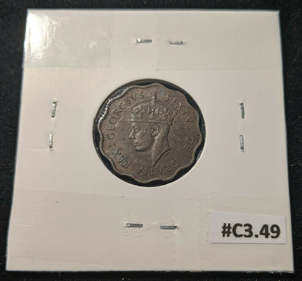 Cyprus 1949 1/2 Piastre KM# 29  #11A