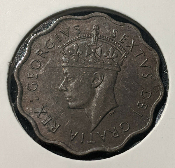 Cyprus 1949 1/2 Piastre KM# 29  #11A