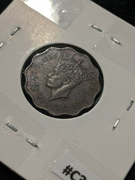 Cyprus 1949 1/2 Piastre KM# 29  #11A