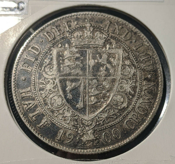 Great Britain 1900 Half Crown KM# 782