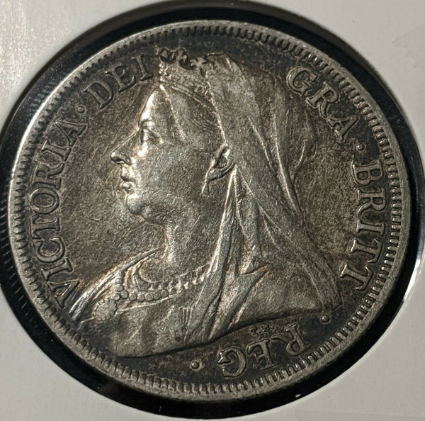 Great Britain 1900 Half Crown KM# 782