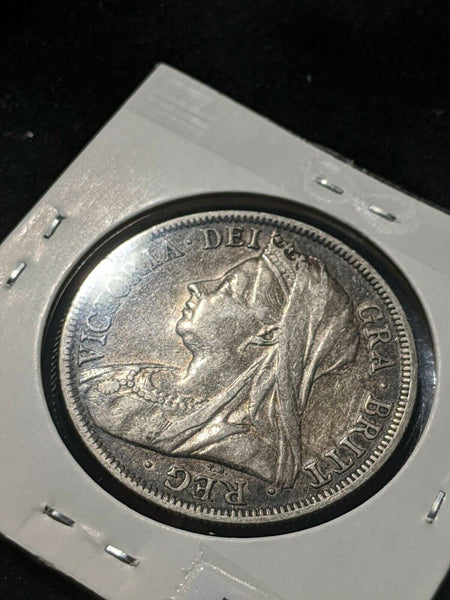 Great Britain 1900 Half Crown KM# 782