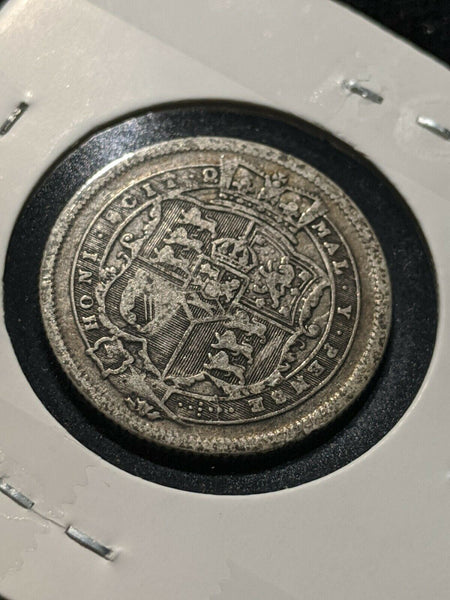 Great Britain 1816 Shilling KM# 666