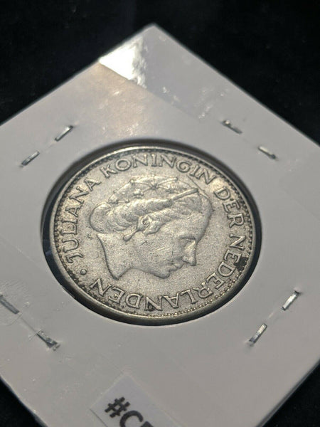Netherlands 1965 GULDEN KM# 184