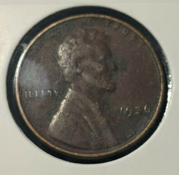 USA 1936 One Cent  KM# 132