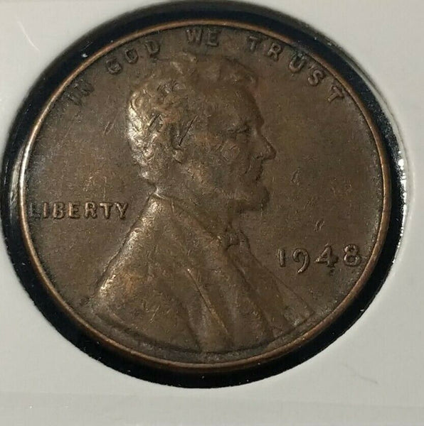 USA 1948 One Cent  KM# A132