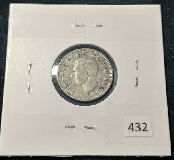 Canada 1951 10 Cent  KM# 43