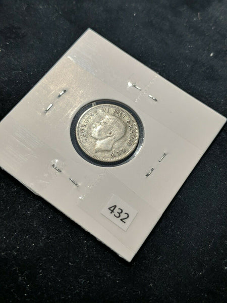 Canada 1951 10 Cent  KM# 43