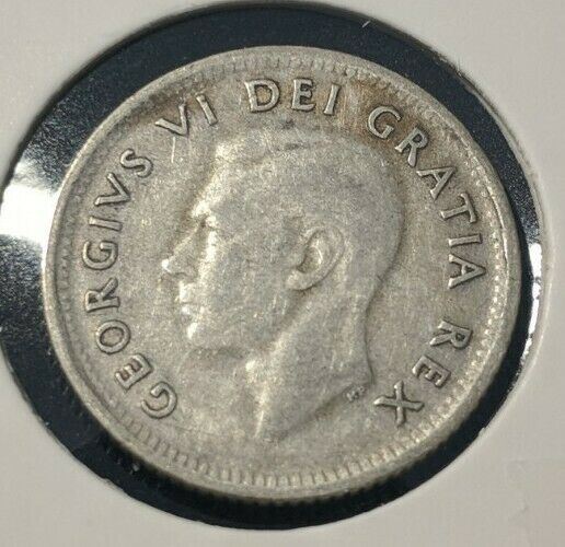 Canada 1950 10 Cent  KM# 43 #421   9B