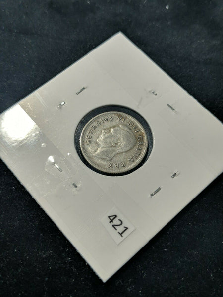 Canada 1950 10 Cent  KM# 43 #421   9B
