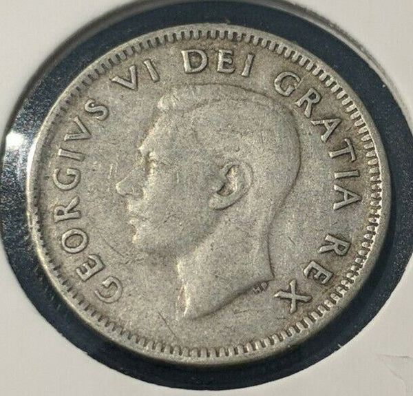 Canada 1949 10 Cent  KM# 43 #429   9B