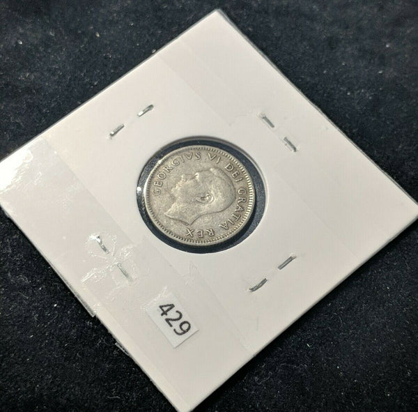 Canada 1949 10 Cent  KM# 43 #429   9B