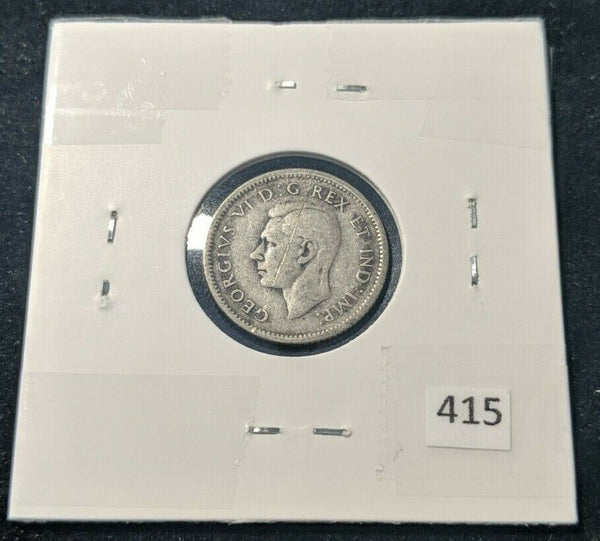 Canada 1945 10 Cent  KM# 34 #415     9C
