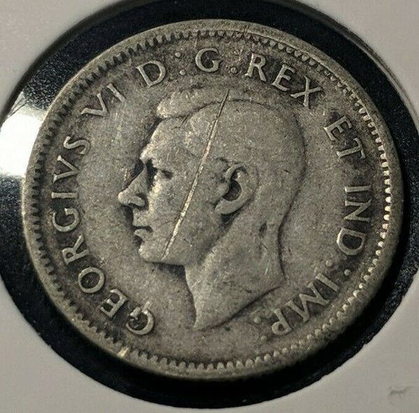 Canada 1945 10 Cent  KM# 34 #415     9C