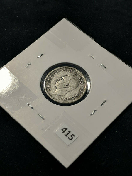 Canada 1945 10 Cent  KM# 34 #415     9C