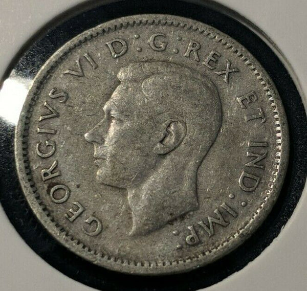 Canada 1945 10 Cent  KM# 34 #417  9B