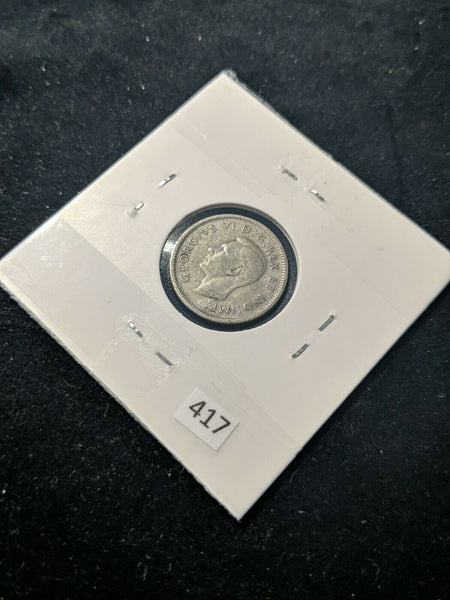 Canada 1945 10 Cent  KM# 34 #417  9B