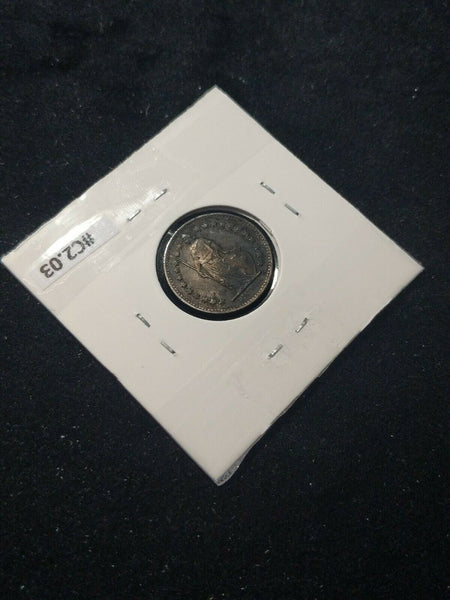 Switzerland 1944 B ½ Franc KM# 23    #20B