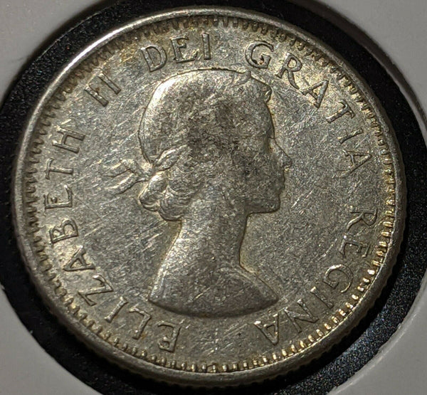 Canada 1963 10 Cent  KM# 51