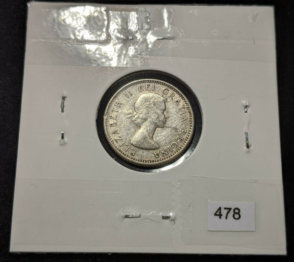 Canada 1959 10 Cent  KM# 51