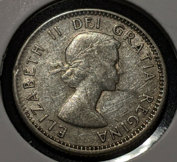 Canada 1959 10 Cent  KM# 51
