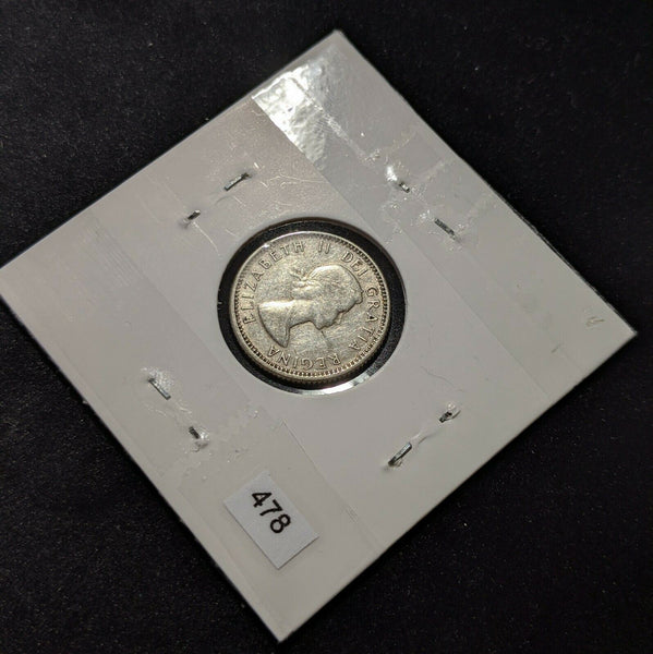 Canada 1959 10 Cent  KM# 51