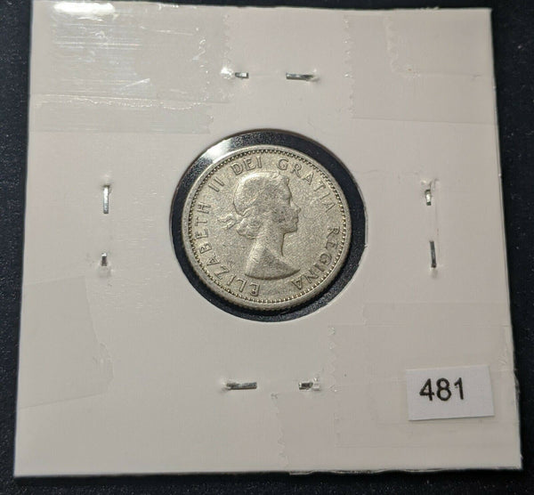 Canada 1957 10 Cent  KM# 51