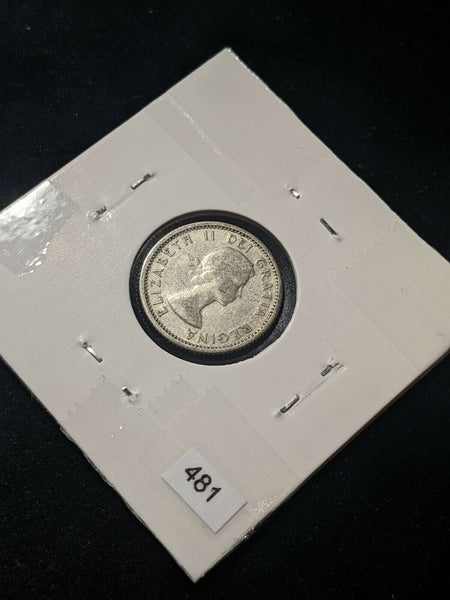 Canada 1957 10 Cent  KM# 51