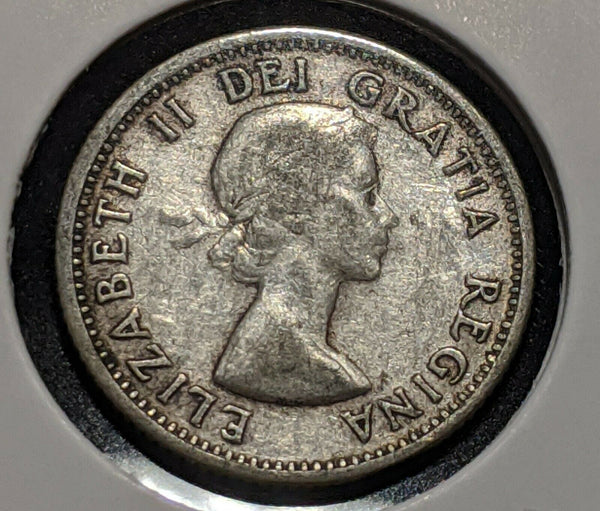 Canada 1953 NSF 10 Cent  KM# 51 #494     9C