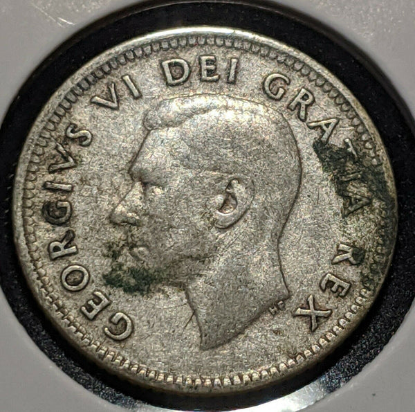 Canada 1952 10 Cent  KM# 43 #449     9C