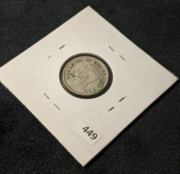 Canada 1952 10 Cent  KM# 43 #449     9C