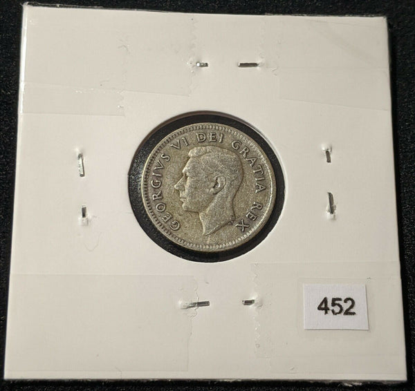 Canada 1952 10 Cent  KM# 43 #452   9C