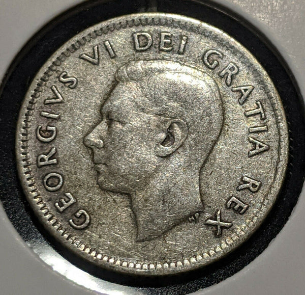 Canada 1952 10 Cent  KM# 43 #452   9C