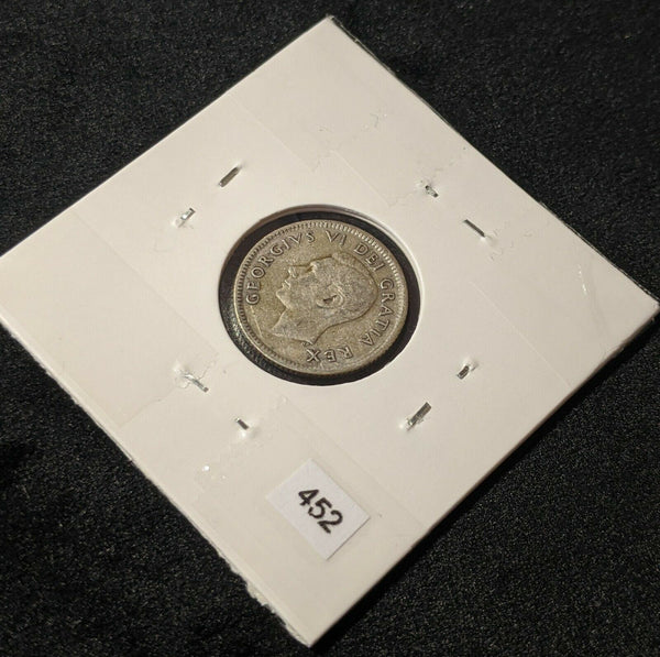 Canada 1952 10 Cent  KM# 43 #452   9C