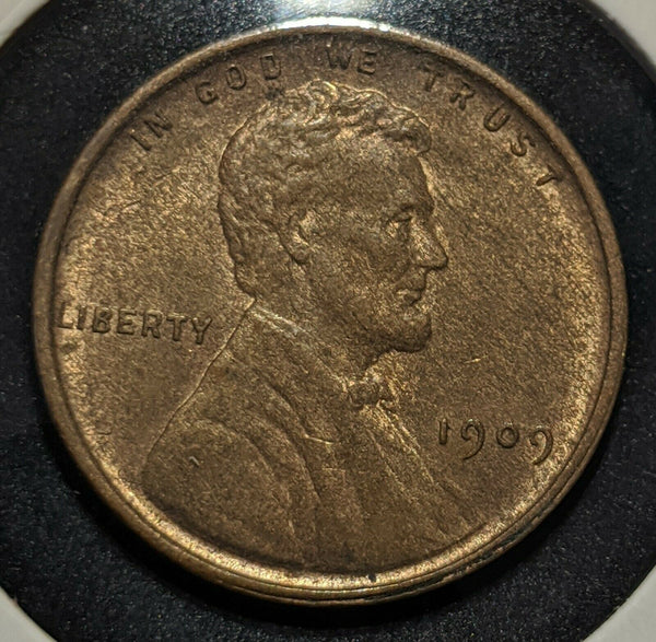 USA 1909 VDB One Cent  KM# 132