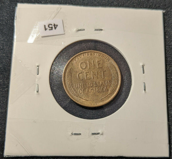 USA 1909 VDB One Cent  KM# 132