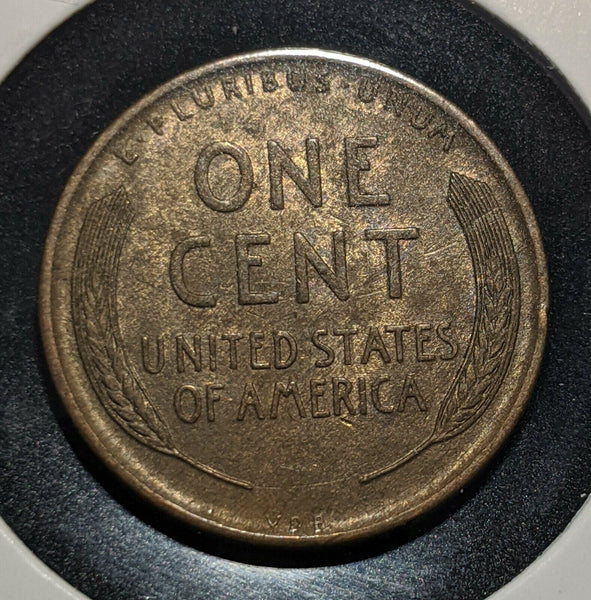 USA 1909 VDB One Cent  KM# 132